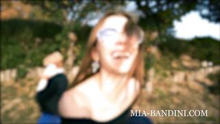 babe hot sucks strangers dick for extra money into outside