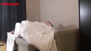 She shivers and trembles with pleasure because the orgasm is really powerful