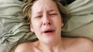 A New step daughter Christmas Tradition - impregnation creampie!