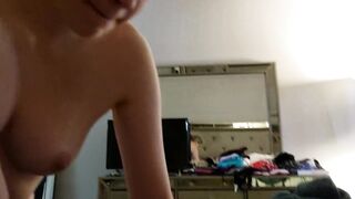 A New step daughter Christmas Tradition - impregnation creampie!