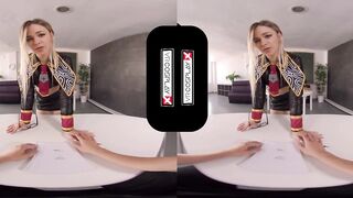 VRCosplayX 19 Year Older Quistis Feels Big Erotic Tension Into Final Fantasy