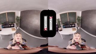 VRCosplayX 19 Year Older Quistis Feels Big Erotic Tension Into Final Fantasy