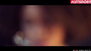 LETSDOEIT - Brazilian Latina Luna Corazon Thirsty For Cum
