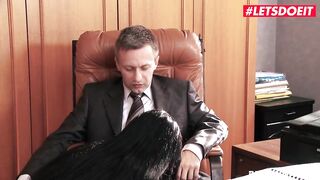 LETSDOEIT - School Anal With Polish mom Teacher Ania Kinski