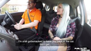 Real UK amateur gets anally banged! inside outdoor
