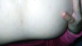 bbw cougar slow anal sex and gaping asshole