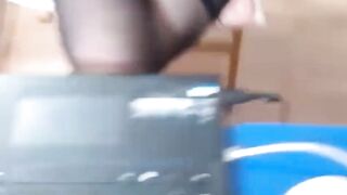 Amazing Hottie Blonde Old Web Web Cam Camgirl Having Fun With Her Cunt
