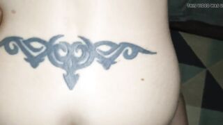 White Bitch Want Some Cock