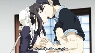Long Melons Maid Like It Rough