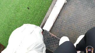 Dick Tease into her new Slippers (trailer)