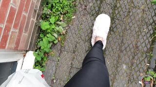 Dick Tease into her new Slippers (trailer)