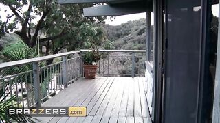 Brazzers - Jillian Janson Sucks Mark Ashley Dick