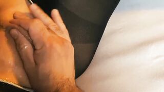 Amateur Ex-Wife inside Bodysuit and Heels, Gets Cunt Grind. Fisting,
