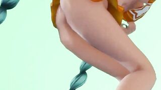 【MMD R-18 year old SEX DANCE】TASTY BOOTY DANCE SWEET SATISFACTION INSANE DELICIOUS BOOTY INSANE おいしいお尻 [MMD]