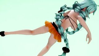 【MMD R-18 year old SEX DANCE】TASTY BOOTY DANCE SWEET SATISFACTION INSANE DELICIOUS BOOTY INSANE おいしいお尻 [MMD]