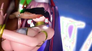【MMD R-18 year old SEX DANCE】INTENSE SEX SWEET HOTTIE BUTT 強烈な快楽 [MMD]