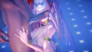 【MMD R-18 year old SEX DANCE】INTENSE SEX SWEET HOTTIE BUTT 強烈な快楽 [MMD]