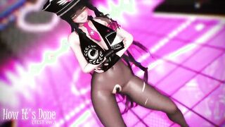 【MMD R-19 year old SEX DANCE】SWEET MELONS CUTIE LOVELY BOOTY EXTREME SATISFACTION 熱いお尻 [MMD]