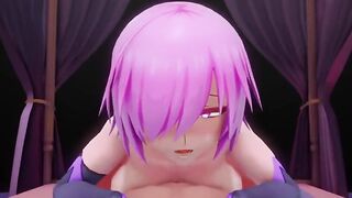 【MMD R-teenie SEX DANCE】SWEET INSANE ORAL SEX SEXY PERVERSE BOOTY SWEET INSANE SATISFACTION ハードセックス [MMD]