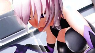 【MMD R-eighteen SEX DANCE】TASTY TITTIES BONED INSANE SWEET SCREWED 激しいセックス [MMD]