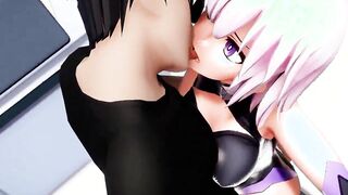 【MMD R-eighteen SEX DANCE】TASTY TITTIES BONED INSANE SWEET SCREWED 激しいセックス [MMD]
