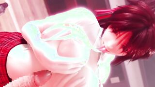 【MMD R-eighteen SEX DANCE】TASTY HOT JUGS SWEET BOMBSHELL BUTT SWEET SATISFACTION おいしいお尻 [MMD]