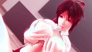 【MMD R-eighteen SEX DANCE】TASTY HOT JUGS SWEET BOMBSHELL BUTT SWEET SATISFACTION おいしいお尻 [MMD]