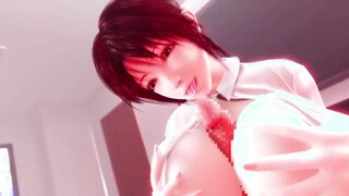 【MMD R-eighteen SEX DANCE】TASTY HOT JUGS SWEET BOMBSHELL BUTT SWEET SATISFACTION おいしいお尻 [MMD]