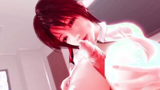 【MMD R-eighteen SEX DANCE】TASTY HOT JUGS SWEET BOMBSHELL BUTT SWEET SATISFACTION おいしいお尻 [MMD]