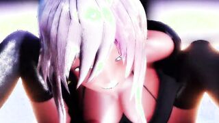 【MMD R-teenagers SEX DANCE】HOT LONG JUGS ROUGH SEX WOMEN DOES ROUGH SEX激しいセックス[MMD R-18]