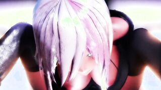 【MMD R-teenagers SEX DANCE】HOT LONG JUGS ROUGH SEX WOMEN DOES ROUGH SEX激しいセックス[MMD R-18]