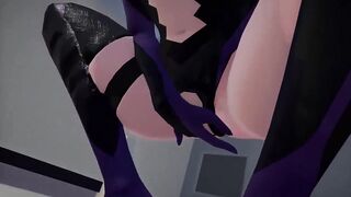 【MMD R-19 year old SEX DANCE】INTENSE FUCKING DELICIOUS SWEET EXTREME SATISFACTION ホットお尻 [MMD]