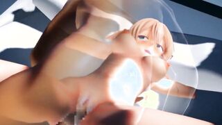 【MMD R-eighteen SEX DANCE】TASTY EXTREME ORAL SEX SWEET LOVELY SATISFACTION 激しいセックス [MMD]