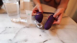 Sohimi Sex Sex Toy - Penetrating my Clitoris, Twat and Asshole - Extreme Orgasm (Promotion Code Below)