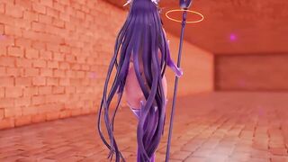 【MMD R-teenagers SEX DANCE】PERVERSE DELICIOUS BOOBS SWEET SATISFACTION INSANE LOVELY ASS ホットお尻 [MMD]