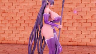 【MMD R-teenagers SEX DANCE】PERVERSE DELICIOUS BOOBS SWEET SATISFACTION INSANE LOVELY ASS ホットお尻 [MMD]