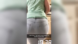 Morning Peeing Desperation