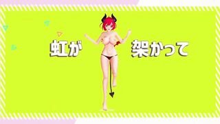 【MMD R-teens SEX DANCE】TASTY BOOTY INCREDIBLE SEXY SWEET SATISFACTION INSANE YUMMY ASS ホットお尻 [MMD]