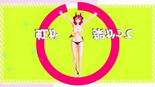 【MMD R-teens SEX DANCE】TASTY BOOTY INCREDIBLE SEXY SWEET SATISFACTION INSANE YUMMY ASS ホットお尻 [MMD]