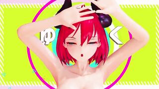 【MMD R-teens SEX DANCE】TASTY BOOTY INCREDIBLE SEXY SWEET SATISFACTION INSANE YUMMY ASS ホットお尻 [MMD]