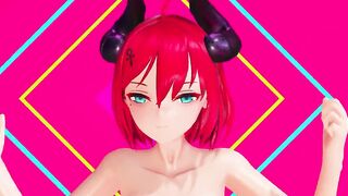 【MMD R-teens SEX DANCE】TASTY BOOTY INCREDIBLE SEXY SWEET SATISFACTION INSANE YUMMY ASS ホットお尻 [MMD]