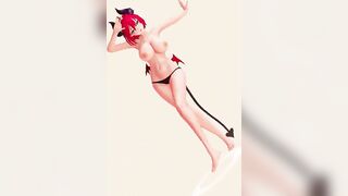 【MMD R-teens SEX DANCE】TASTY BOOTY INCREDIBLE SEXY SWEET SATISFACTION INSANE YUMMY ASS ホットお尻 [MMD]