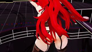 【MMD R-19 yo SEX DANCE】TASTY HOT BOOTY SWEET EXTREME SATISFACTION YUMMY ASS おいしいお尻 [MMD]
