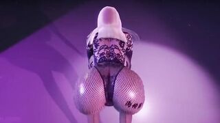 【MMD R-18 year old SEX DANCE】NAUGHTY AND LUSTY EXTREME HUGE WHITE BABE HILLS激しいセックス[MMD R-18]