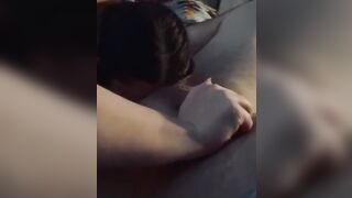 Eating Booty Blow Job