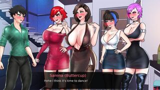 CONFINED WITH GODDESSES #37 – Visual Novel Gameplay [HD]