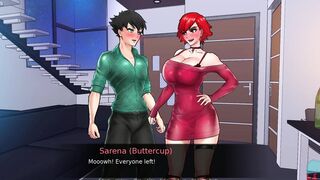 CONFINED WITH GODDESSES #37 – Visual Novel Gameplay [HD]