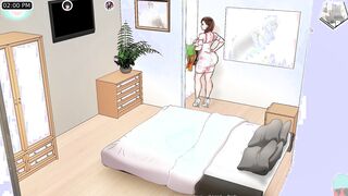 CONFINED WITH GODDESSES #37 – Visual Novel Gameplay [HD]