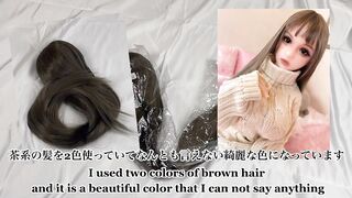 Introducing a 100cm doll from the love doll factory "smile doll"!