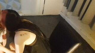 (PRETTY) She chokes on my dick until I can't take no more